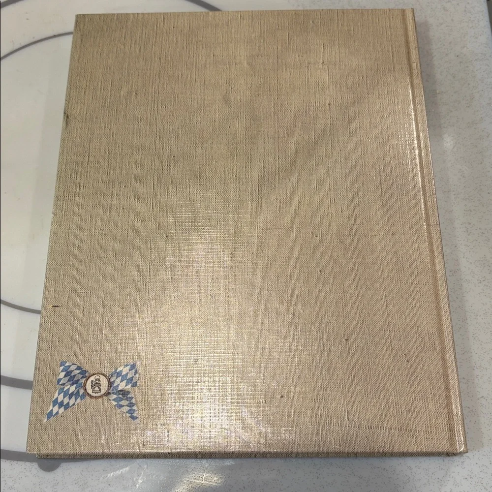 Germany vtg cookbook